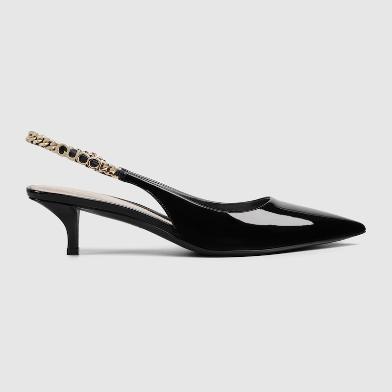 Gucci Signoria slingback pump - Image 3